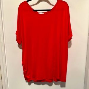 Carole Christian Women’s Top - 1XL - Red
